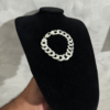 PULSEIRA 15mm 1X1 Grumet PRATA ITALIANA - Image 4